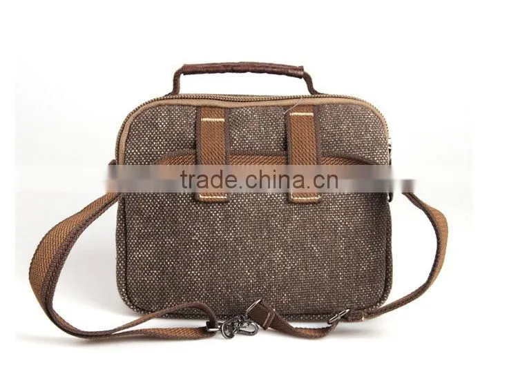 Old Fashion Canvas Waist Bag Fanny Pack Small Messenger Bag Waist Belt Bag Waist Pack Running Waist Bag