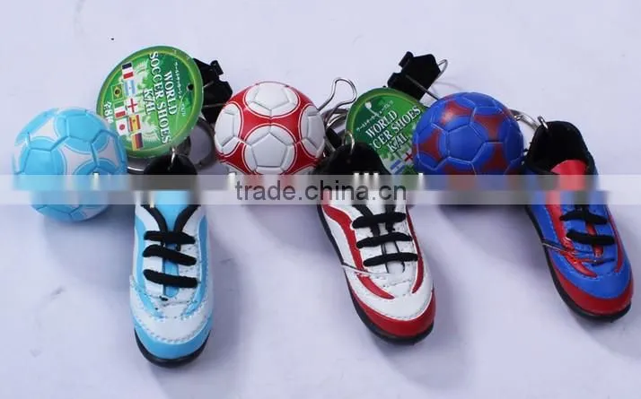 2014 world cup promotional football key chain
