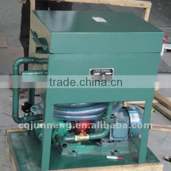 Pressure Plate Frame Filter Oil Machine