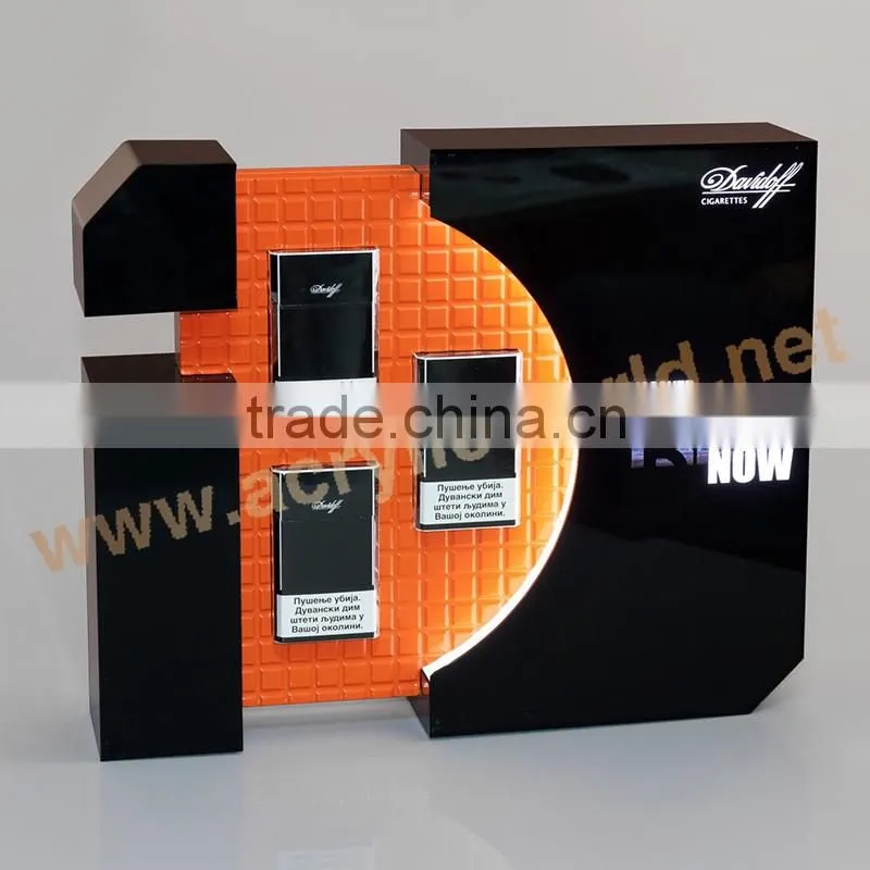 LED cigarette display cabinet