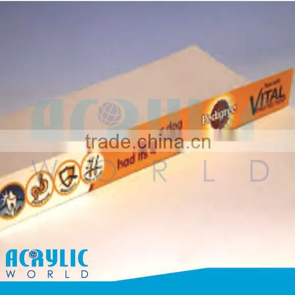 price label holder/datastrip shelf talker