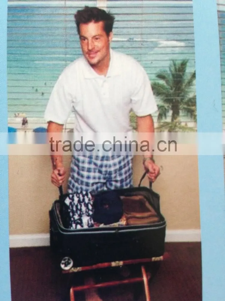 3 levels Mesh Suitcase hanging Organizer Bag