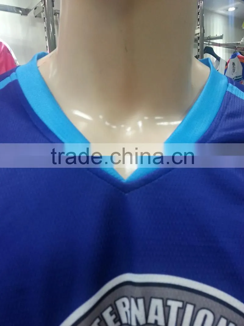 custom sublimated ice hockey jersey