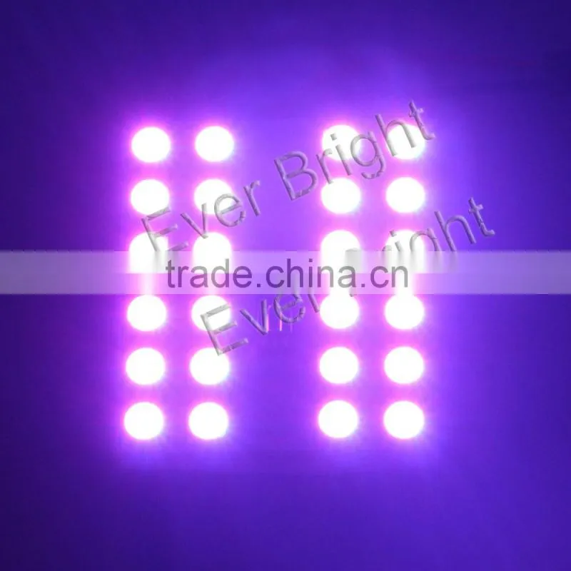 2016 RGB LED light auto remote controlled colorful led panel lighting
