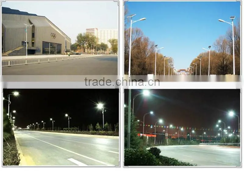 3 Years Warranty High Quality Cob Motion Sensor Solar Led Street Light 60W Solar Street Lights System