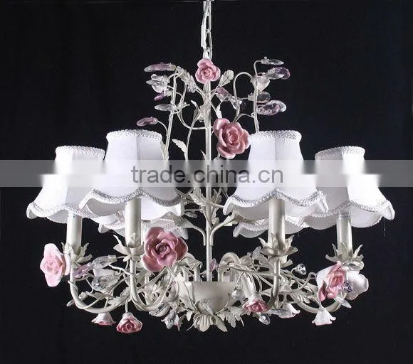 European bedroom single wall lamp