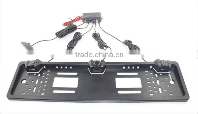 License Plate Frame parking sensor ,car parking assist reverse led parking sensor XY-5202L