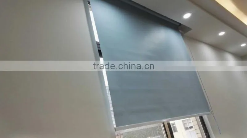 Polyester office blackout roller blinds/curtain fabrics
