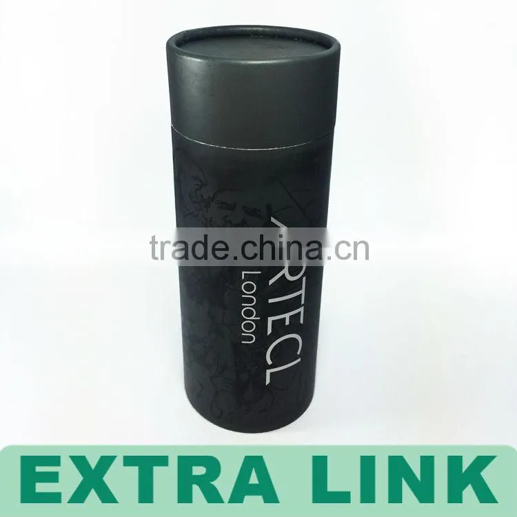 Luxury Hot Sale New Design Handmade Roll Edge Tube Tea Canisters