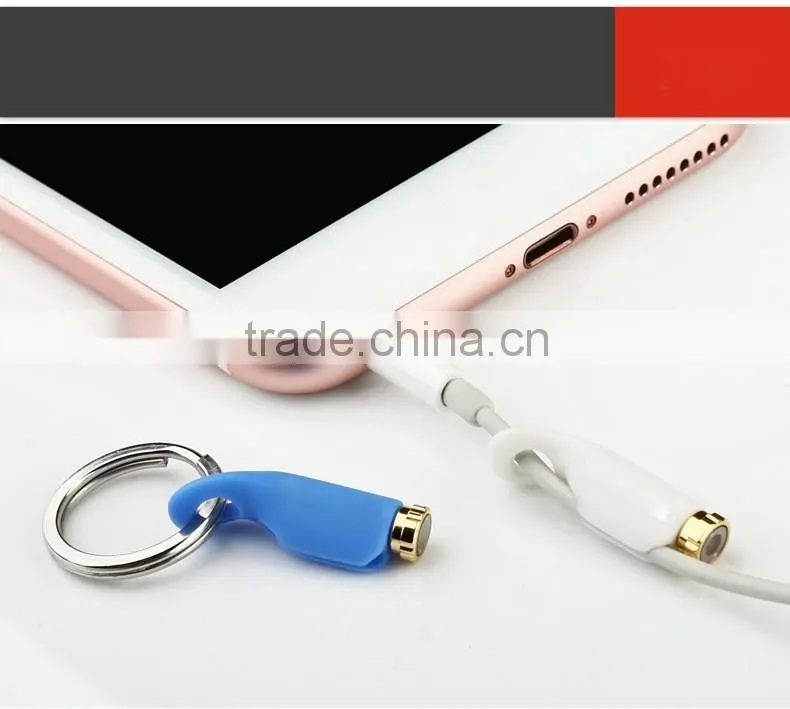 Remote control mobile phone remote controller active 3.5mm headset for phone