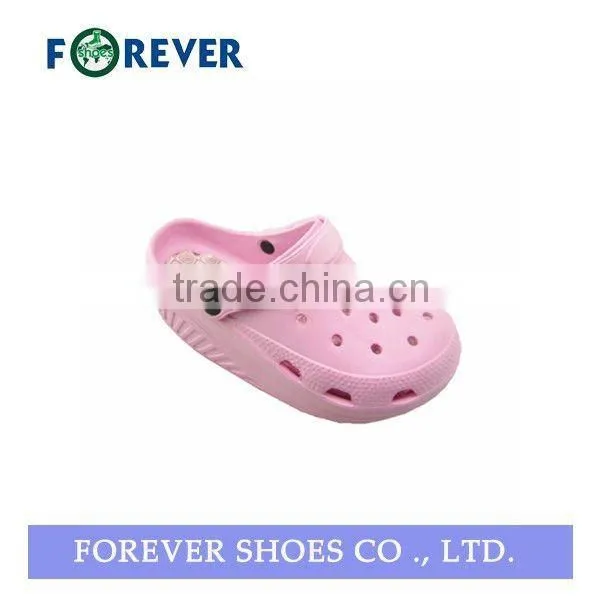 Injection massage insole eva women wedge sandals clogs