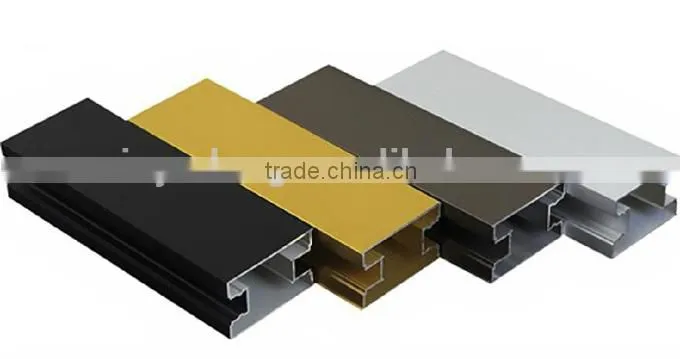 China factory high quality aluminum profiles for stairs handrail