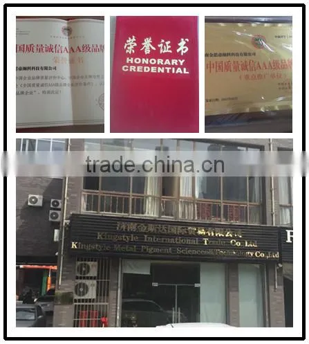 High flash ALUMINIUM PASTE
