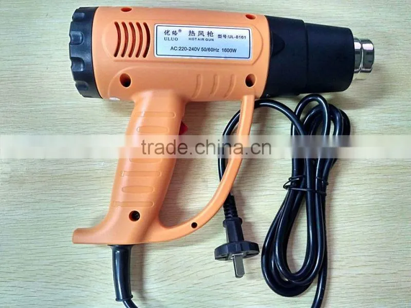 UL-8161 1600W hot air gun heating element