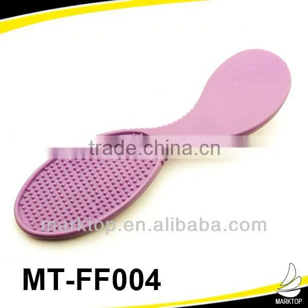 Cute design two ends brush sandpaper foot file