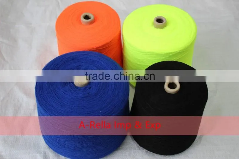 28/2NM 70%acrylic 30%wool yarndyed in cone