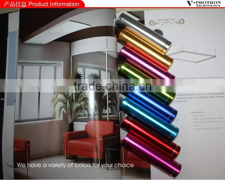 metal cyldiner portable mobile power bank with 2600mah