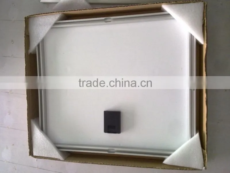 Aluminium Frame 18W 18V poly solar panel
