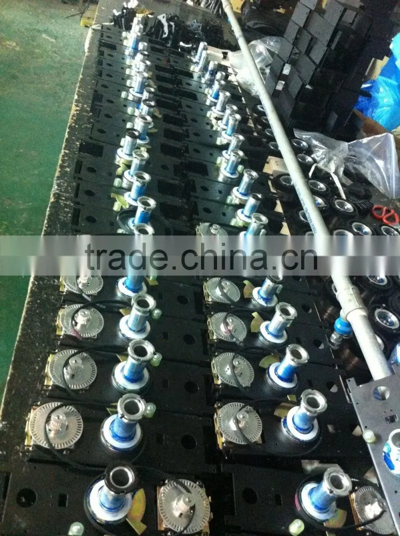 Hot new products for 2015 rotating pub light led beam moving head 10w*8pcs strobe light spider