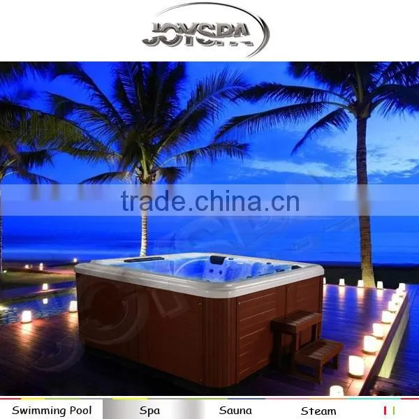 Whirlpool Massage Bubble spa with 2 lying