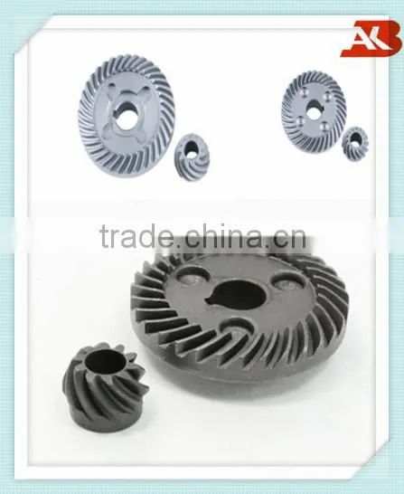 Hitachi 100mm power tool accessory set Angle grinder spare parts Gear set