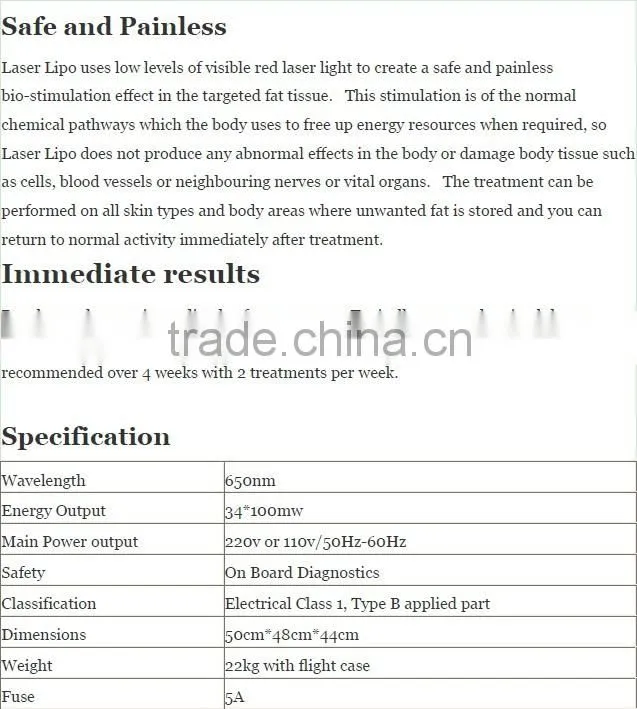 home use !!! Lipo laser Slimming Machines slim beauty equipment