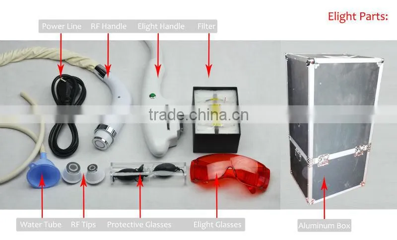 2015 hotsale!! Elight for all kinds of hair removal and skin care equipment (Ostar Beauty Factory)