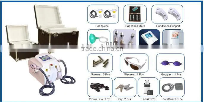 Month sales 600 units!!Fast hair removal shr ipl,shr skin rejuvenation machine