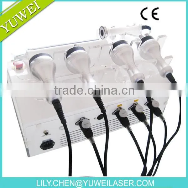 7 In 1 RF vacuum cavitation Weight loss equipment slimming machine Red Blue Diode laser