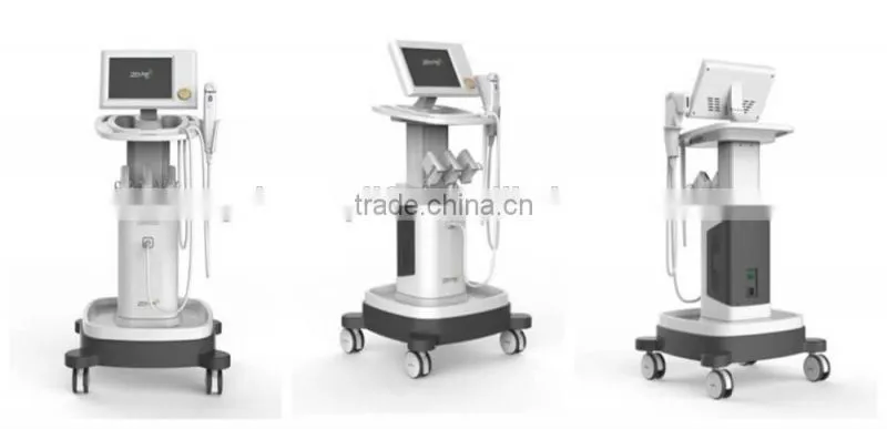 HIFU ultrasound face neck lifting and 13mm HIFU body slimming machine