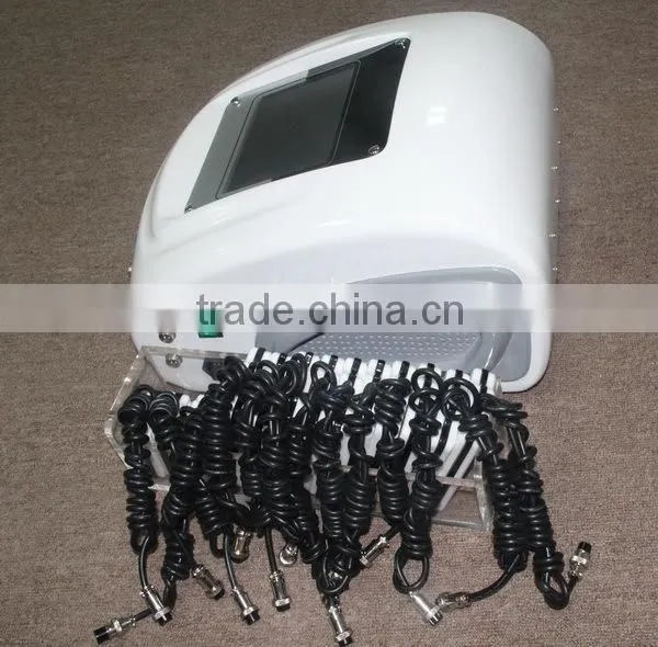 10 big pads and 4 small pads lipo diode laser slim lipo laser treatment