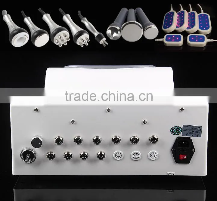 Salon Use 7 IN 1 Ultrasonic Cavitation Vacuum RF slimming equipment