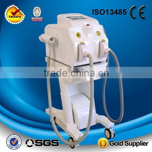 Best price elight ipl rf nd yag laser for hair and tatttoo removal