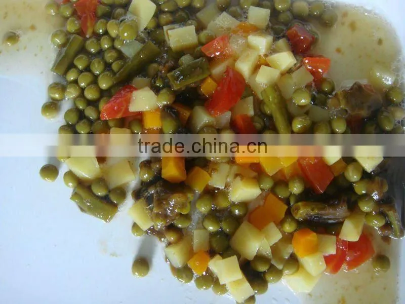 425G Canned Green Pea