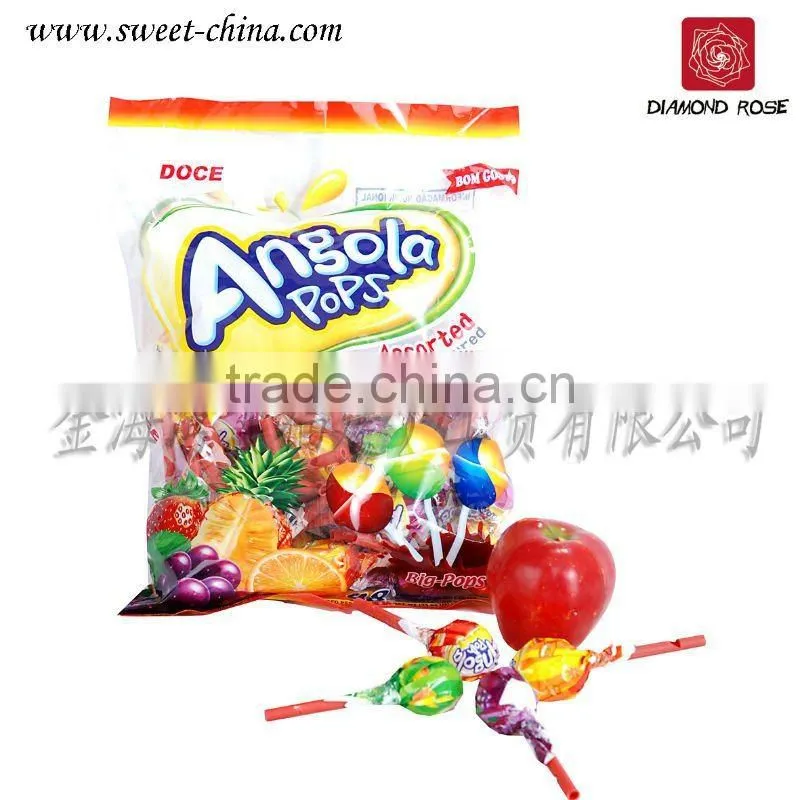 Animal shape lollipops
