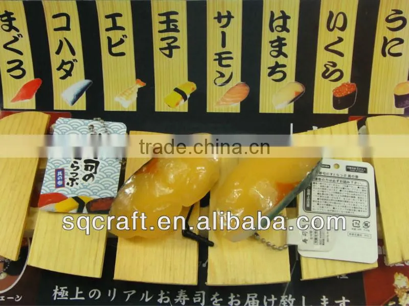 Fake Sushi the best refrigerator magnet from Japan traditional culture/Fake sushi food/Replica Sushi food by handmake decor