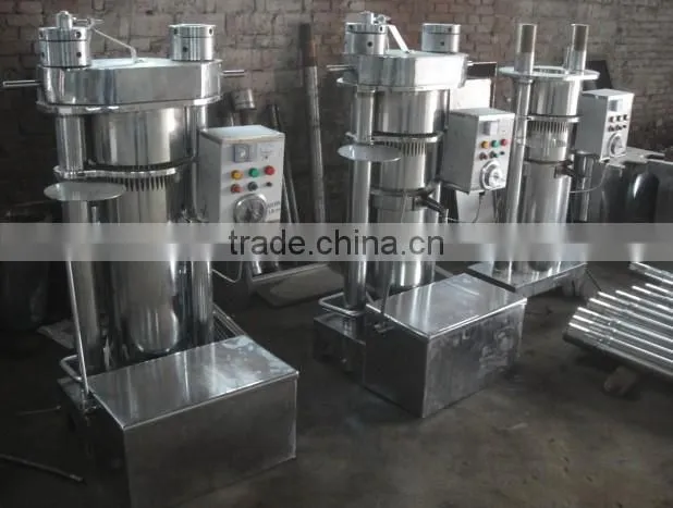 high efficiency oil press machine/almond oil mill machine/olive oil mill machine
