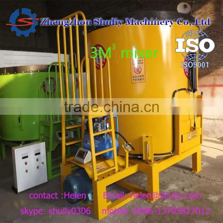 China quality farm machinery station cattle feed mixer wagon for TMR