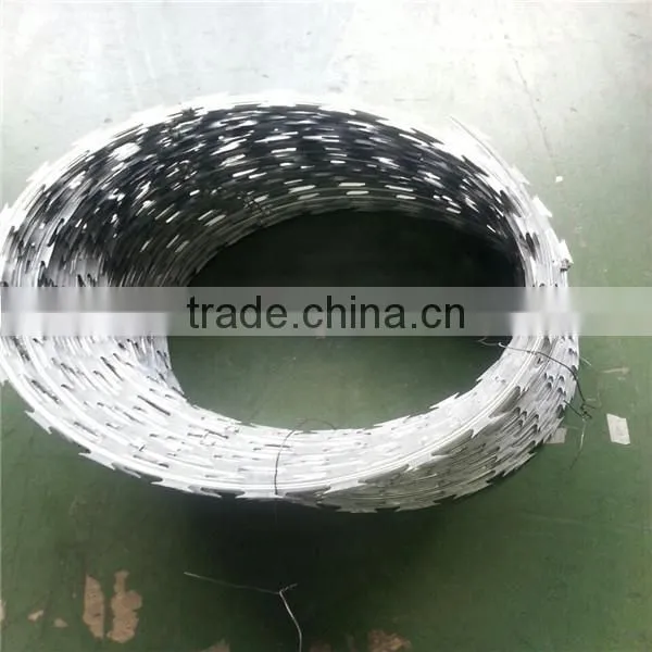 450mm coil diameter concertina razor barbed wire