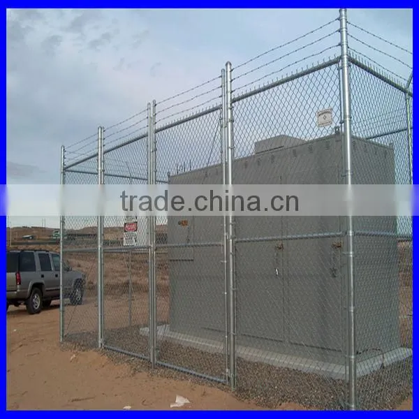 galvanized chain link fabric