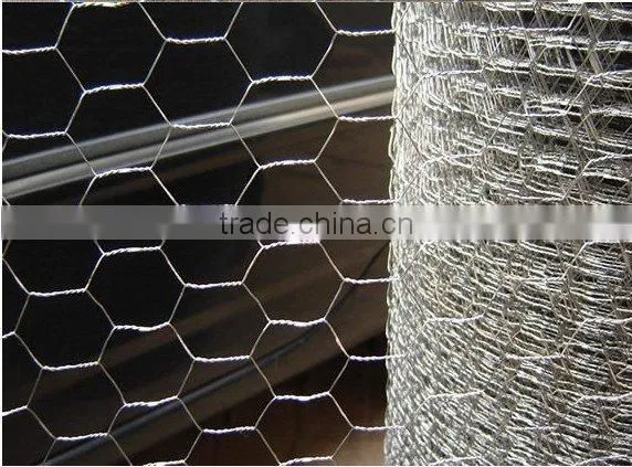 hexagonal wire mesh fence