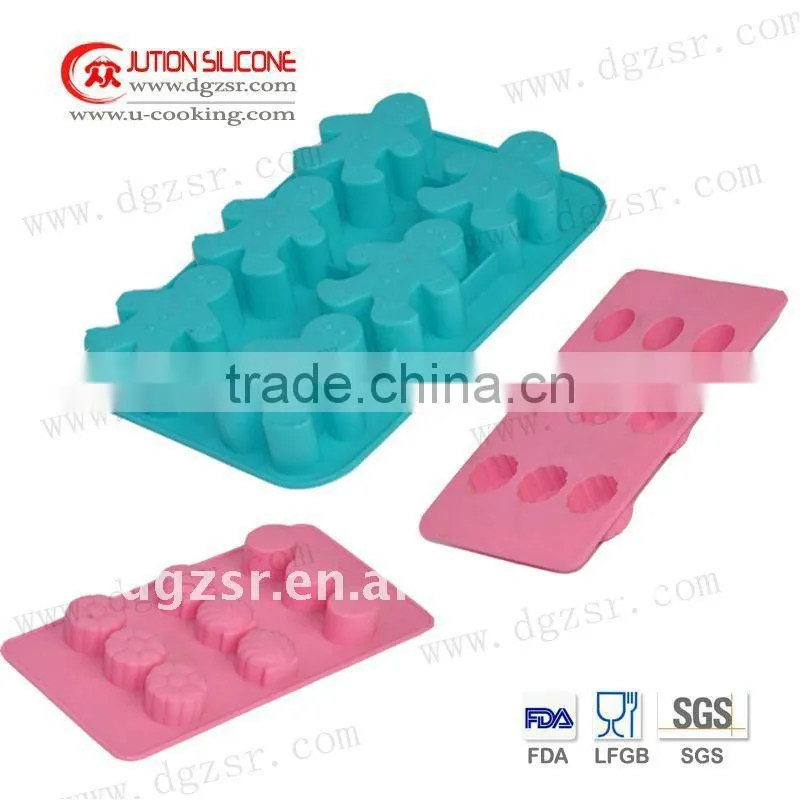 Colorful Silicone Cake Decoration