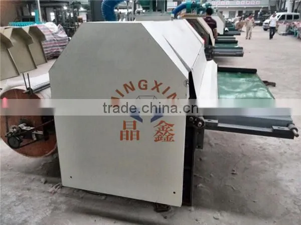 machine for carding cotton and wool textile worsted wool