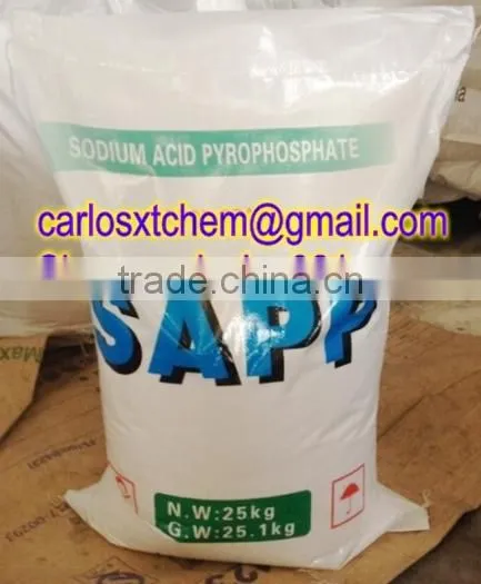 High Quality Food Additives SAPP / Sodium Acid Pyrophosphate 95%