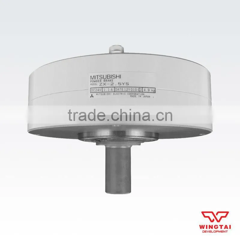 japan mitsubishi magnetic powder brake ZX-2.5YS