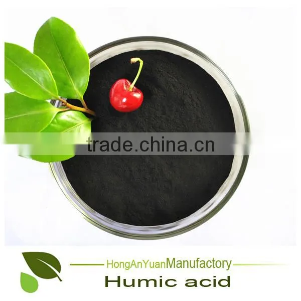 China Supplier High Soluble Potassium Humate / K Humate Leonardite Origin