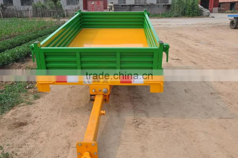 10 ton wheel excavator trailer