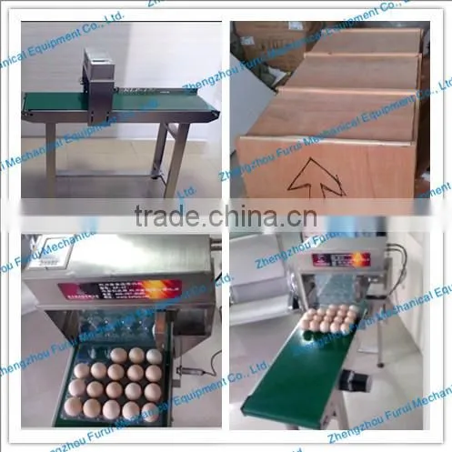 2014 hot sale egg printer/Machine Stamped for Egg