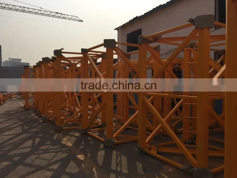 5 ton self erecting Tower crane