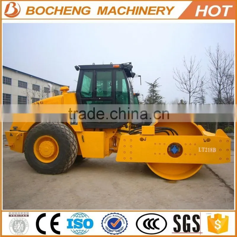 12 TONS Single drum duty vibratory rollers LT212B for sale Cam block compactor